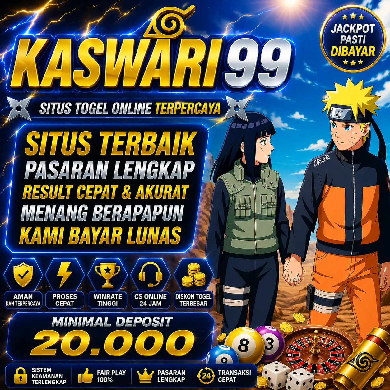 KASWARI99 Banner
